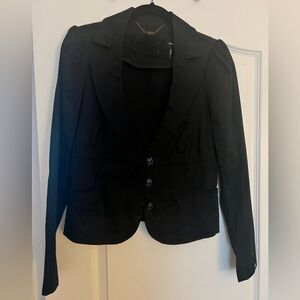 Black long sleeve Guess Blazer